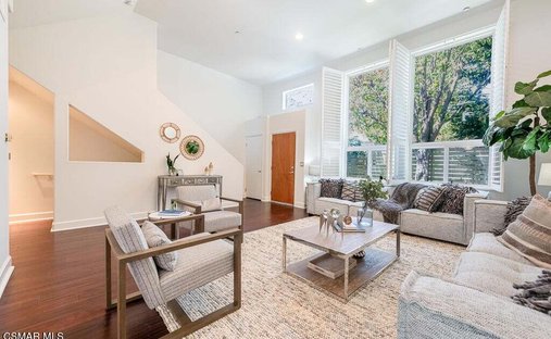 Townhouse in Santa Monica, California, United States 1