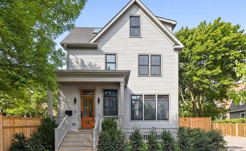 House in Cambridge, Massachusetts, United States 1