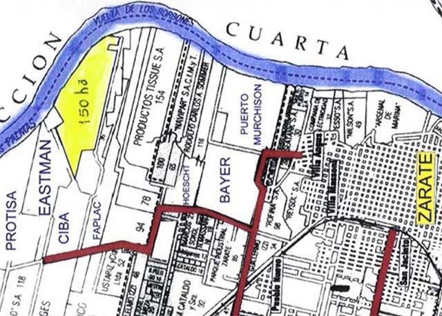 Land in Zarate, Buenos Aires Province, Argentina 1 - 18644640