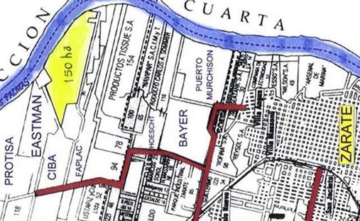 Land in Zarate, Buenos Aires Province, Argentina 1