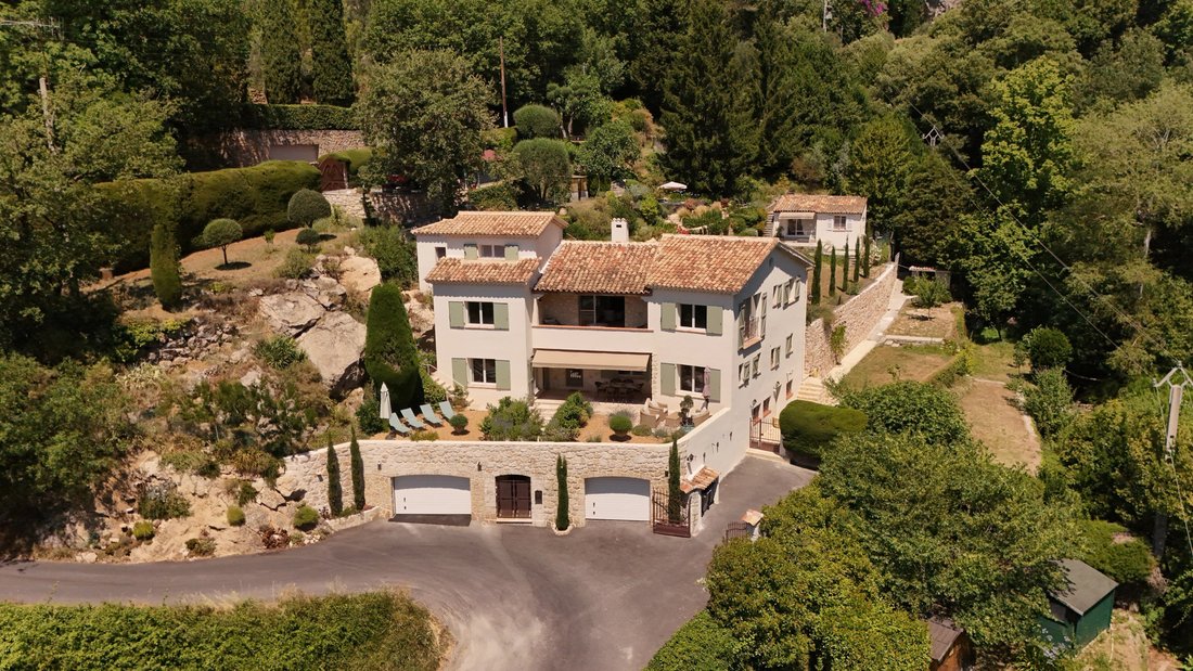 Villa in Plan de Noves, Vence, France 1 - 18352653