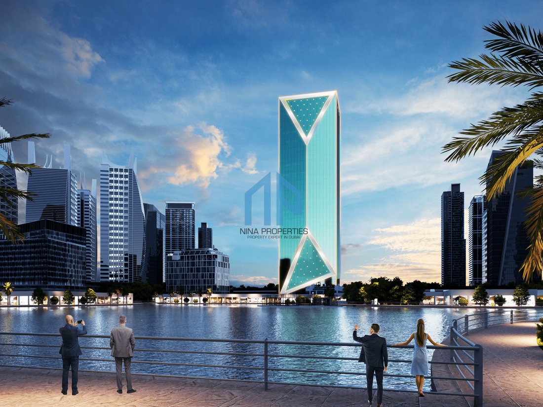 JLT / Jumeirah Lakes Towers, Dubai, United Arab Emirates 1 - 18642439