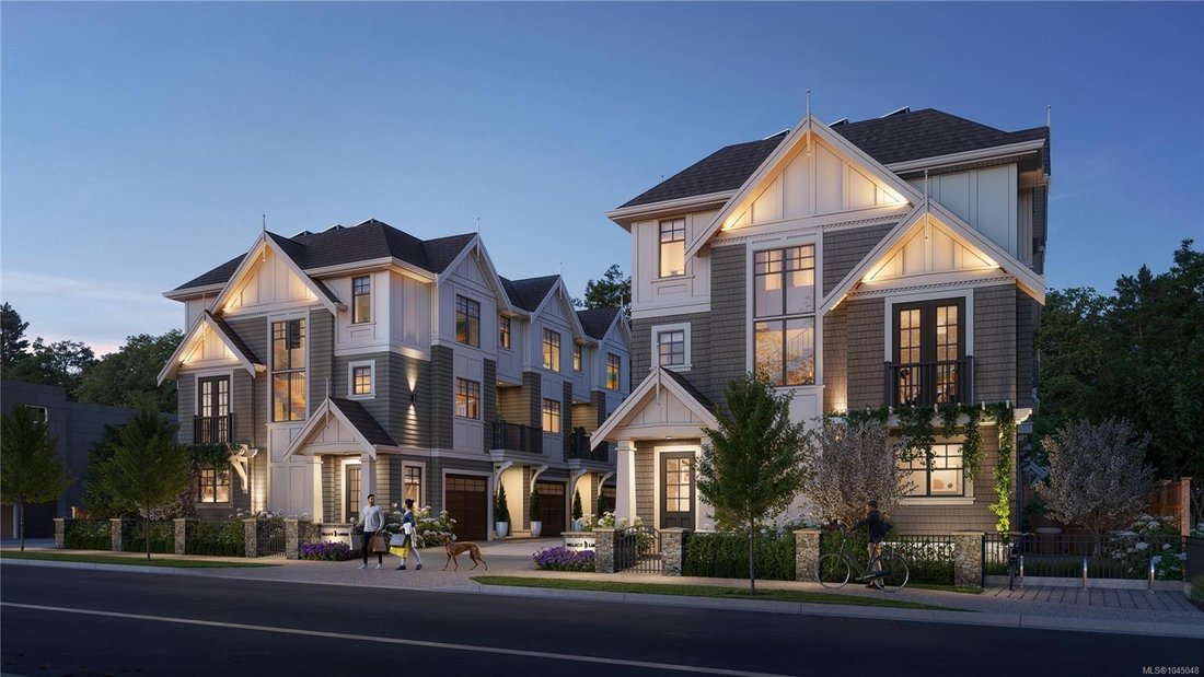 Townhouse in Victoria, British Columbia, Canada 1 - 18643760