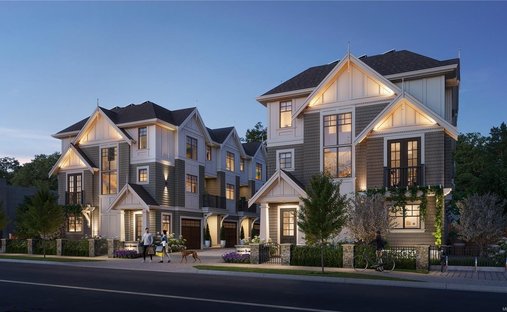 Townhouse in Victoria, British Columbia, Canada 1
