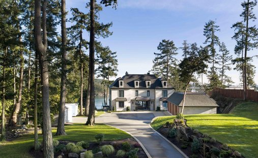 Haus in North Saanich, Britisch-Kolumbien, Kanada 1