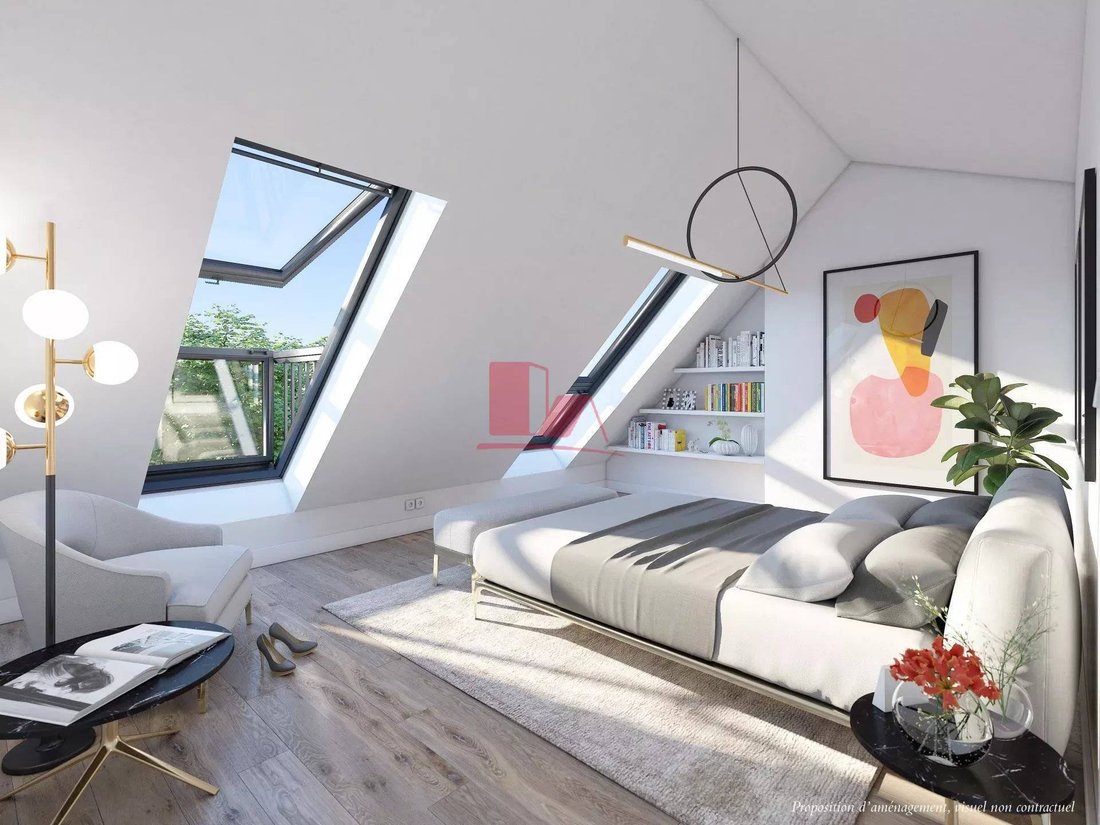 House in Insurrection, Vanves, France 5 - 18335699