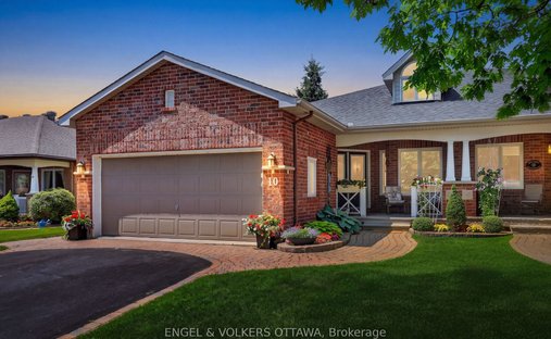 House in Ottawa, Ontario, Canada 1