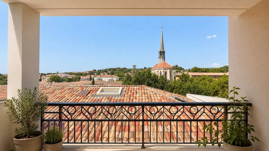 Apartment in Est-Repentance-Les Trois Bons Dieux, Aix-en-Provence, France 3 - 18647532