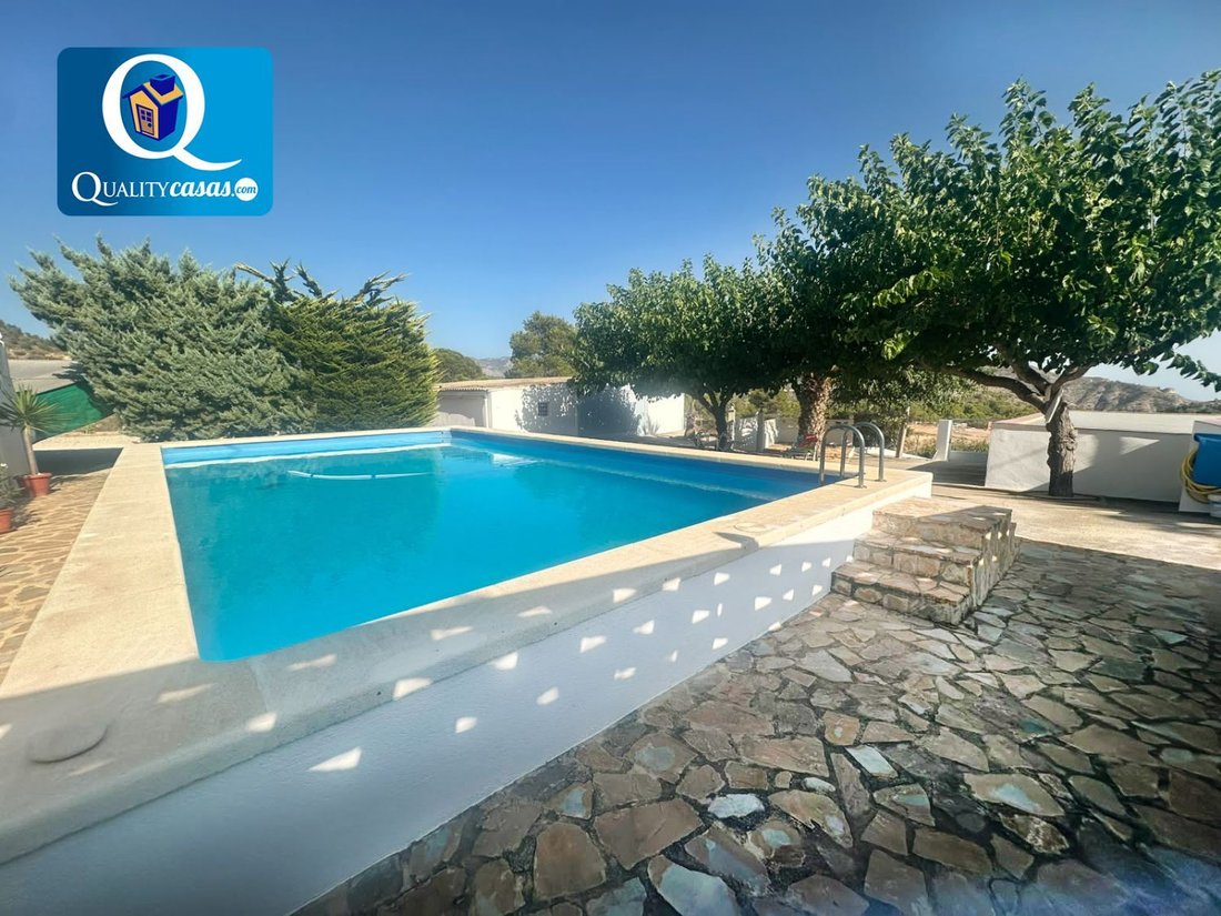 Villa in Xixona / Jijona, Valencian Community, Spain 1 - 18647456