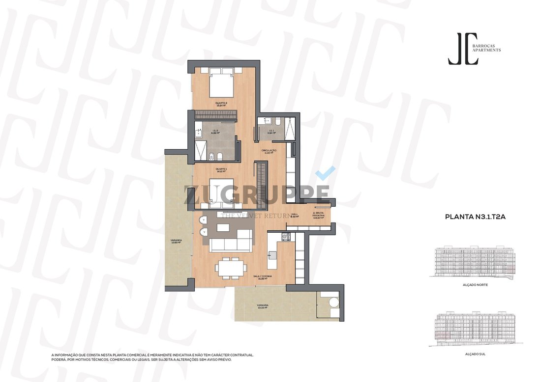Apartment in Gloria e Vera Cruz, Aveiro District, Portugal 2 - 18647609