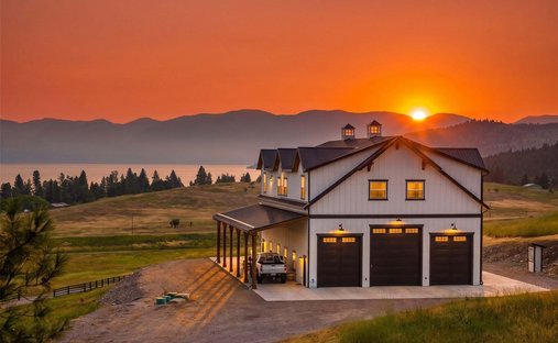 House in Dayton, Montana, United States 1