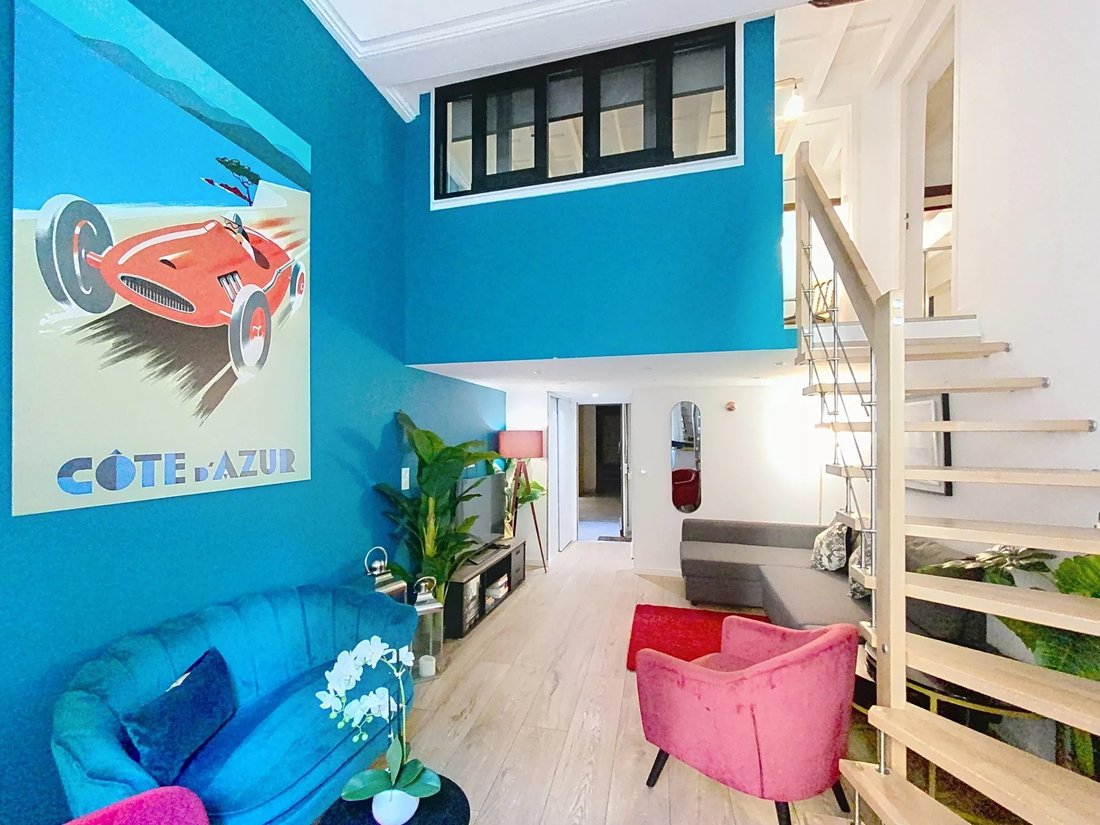 Apartment in Nice, Provence-Alpes-Côte d'Azur, France 1 - 18647688