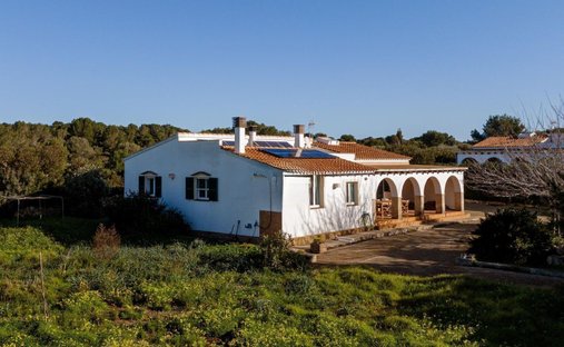 Country House in Ciutadella de Menorca, Balearic Islands, Spain 1