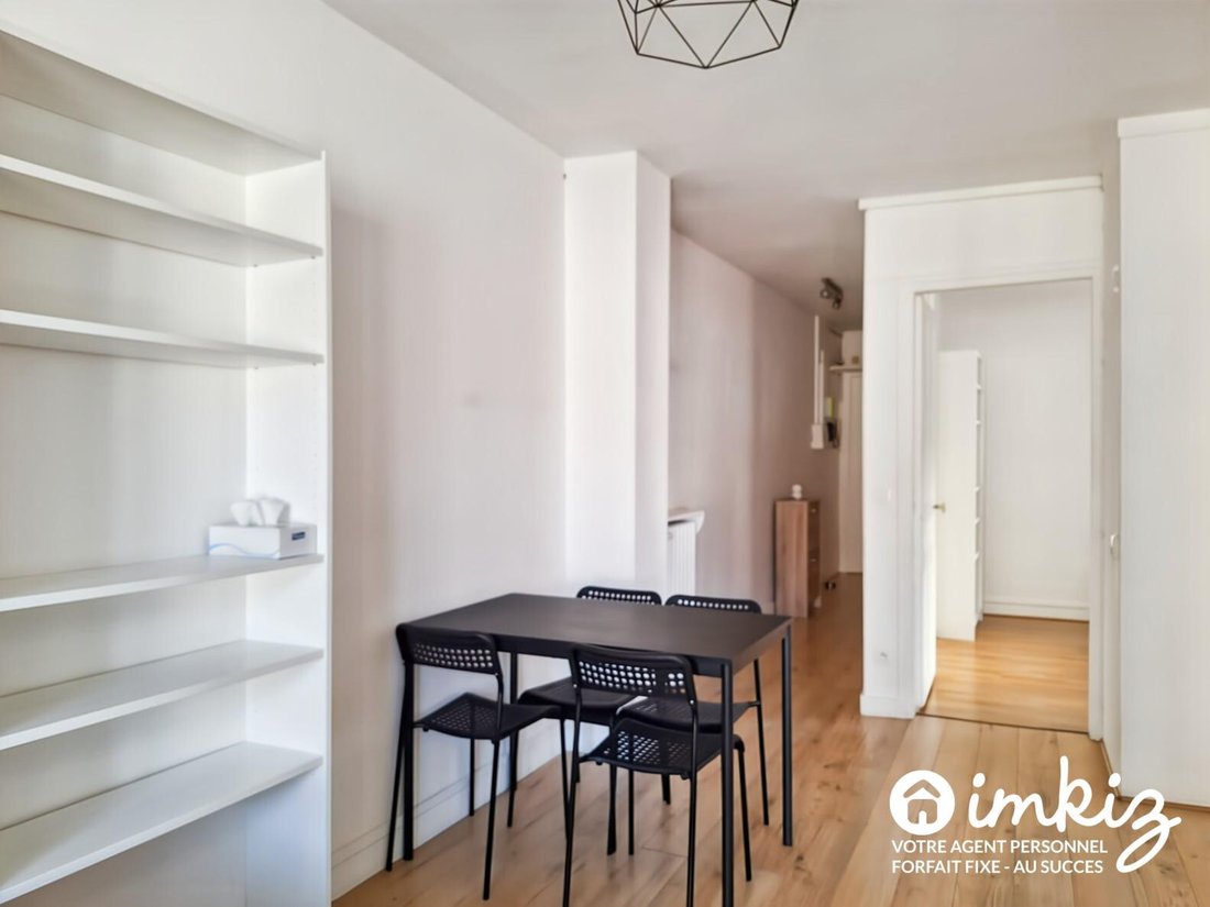 Apartment in Saint Blaise, Paris 20e Arrondissement, Paris 2 - 18641850