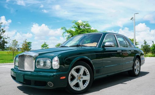 2003 Bentley Arnage T Turbo in Fort lauderdale, FL, United States 1
