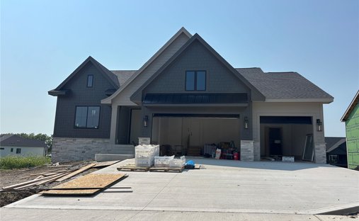 House in West Des Moines, Iowa, United States 1