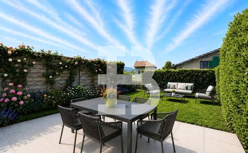 House in Plan-les-Ouates, Geneva, Switzerland 1