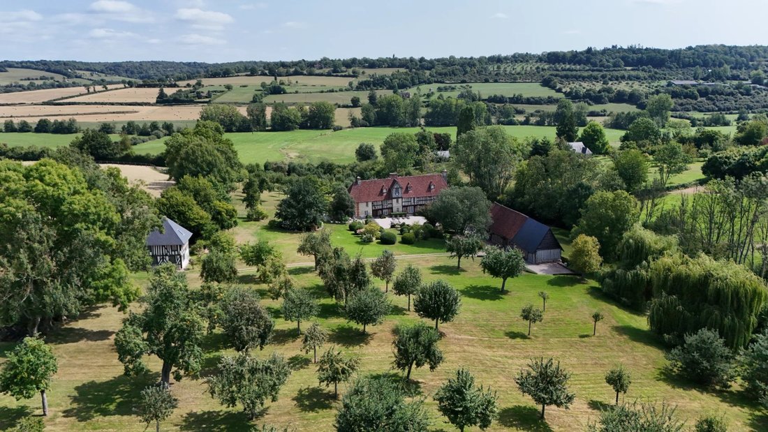 Castle in Livarot-Pays-d'Auge, Normandy, France 2 - 18646284
