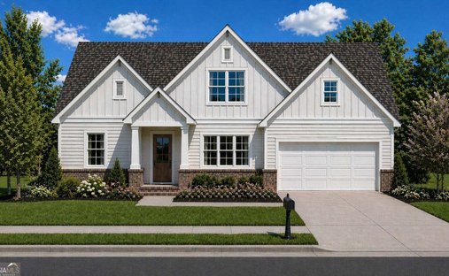 Maison à Jefferson, Géorgie, États-Unis 1