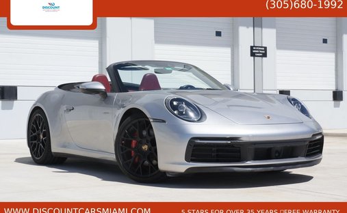 2020 Porsche 911 Carrera 4S Cabriolet 2D in Opa locka, FL, United States 1