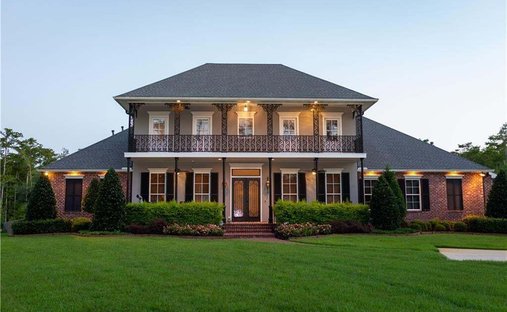 House in Slidell, Louisiana, United States 1