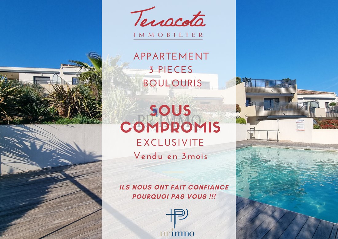 Apartment in Boulouris, Saint-Raphaël, France 1 - 17431337