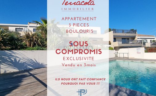 Apartamento en Boulouris, Saint-Raphaël, Francia 1