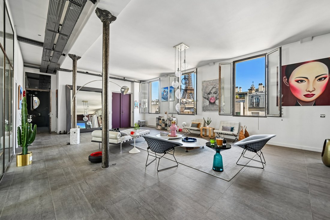 Apartment in Cambronne-Garibaldi, Paris 15e Arrondissement, Paris 3 - 18648604