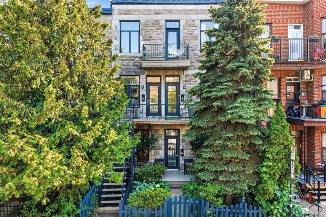 Condo in Montréal, Quebec, Canada 2 - 18643040