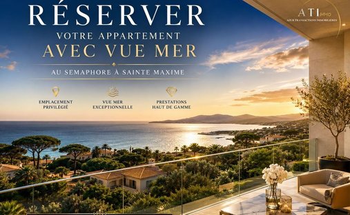 Apartment in Nartelle-Noyer-Bellevue-bd des Sardinaux, Sainte-Maxime, France 1