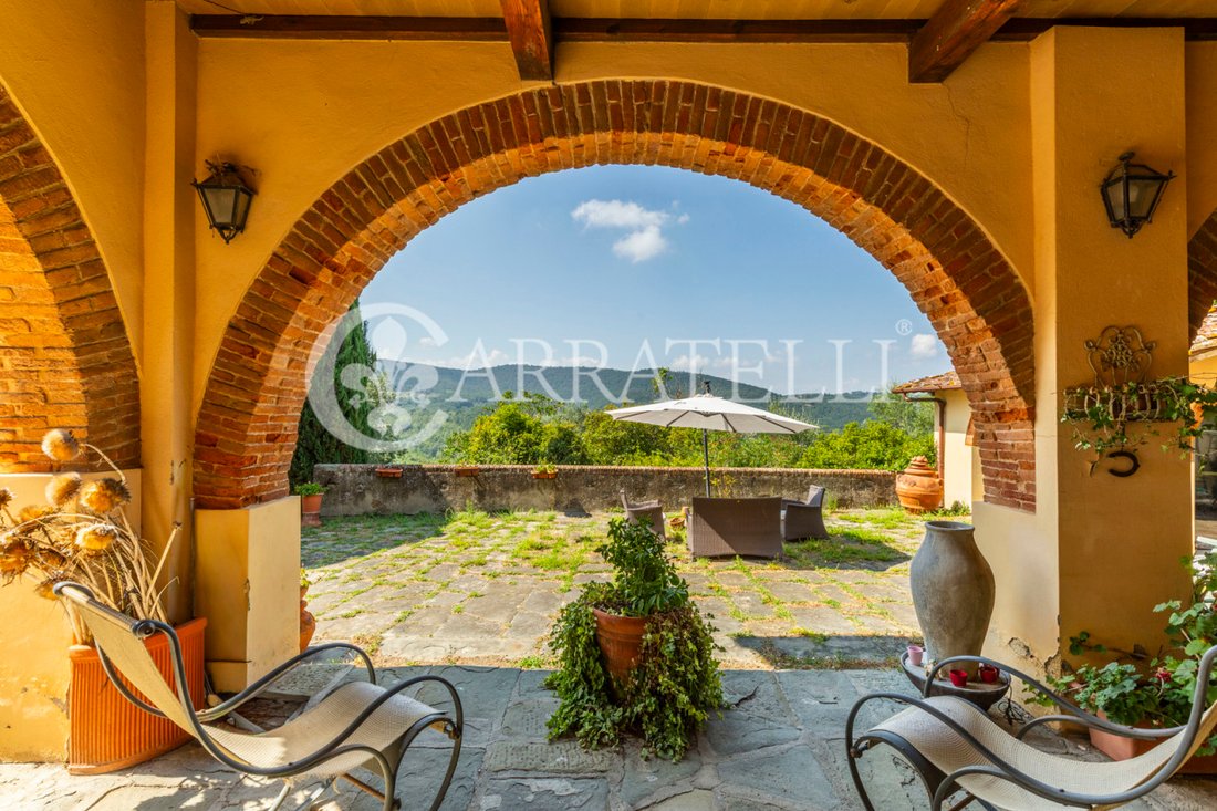 Villa in San Martino alla Palma, Scandicci, Tuscany 2 - 18647341