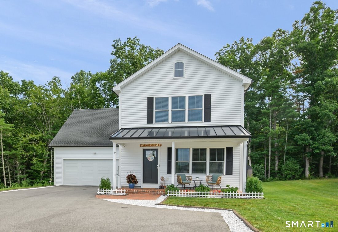 House in Colchester, Connecticut, United States 1 - 18647460