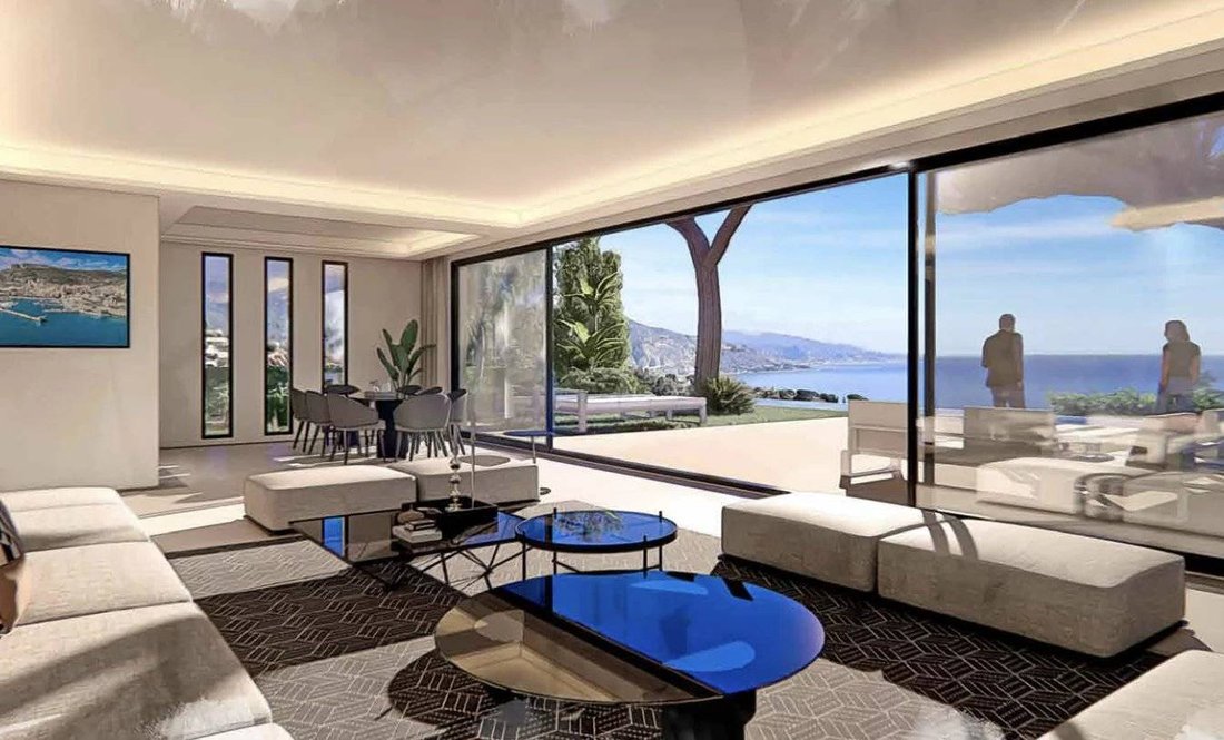 Villa in Cabbe-Saint Roman, Roquebrune-Cap-Martin, France 1 - 17373270