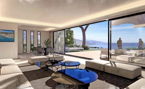 Villa in Cabbe-Saint Roman, Roquebrune-Cap-Martin, France 1