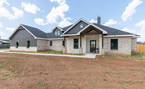 House in Ovalo, Texas, United States 1