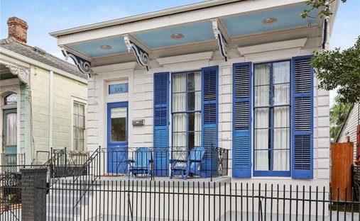 Haus in New Orleans, Louisiana, Vereinigte Staaten 1
