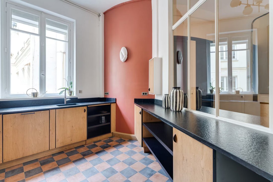 Apartment in Montorgueil-Saint Denis, Paris 2e Arrondissement, Paris 4 - 18648580