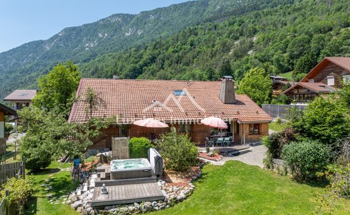 House in Sud, Thones, France 1