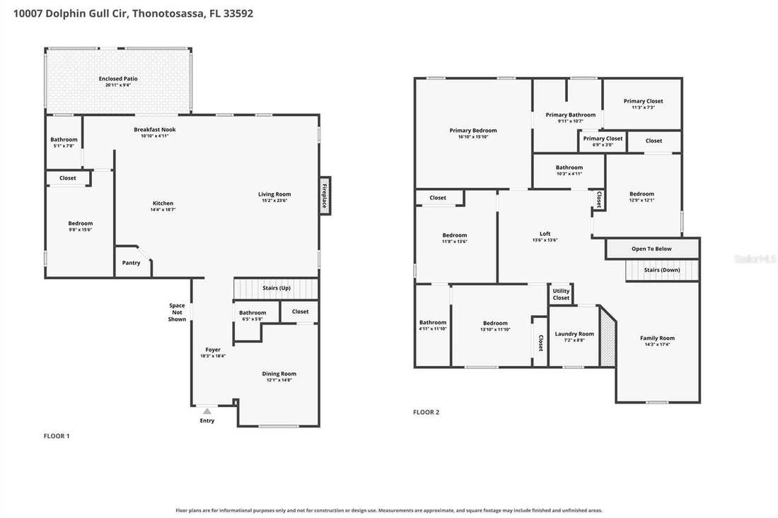 House in Thonotosassa, Florida, United States 3 - 18646854