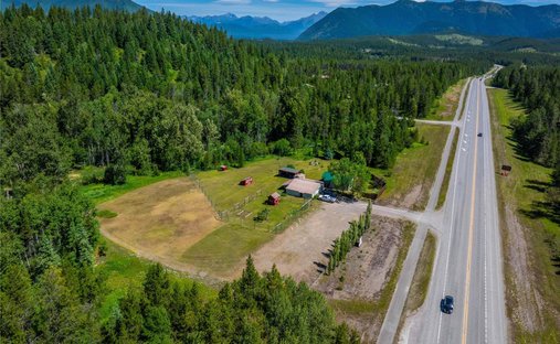 House in West Glacier, Montana, United States 1