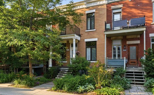 Haus in Montréal, Québec, Kanada 1