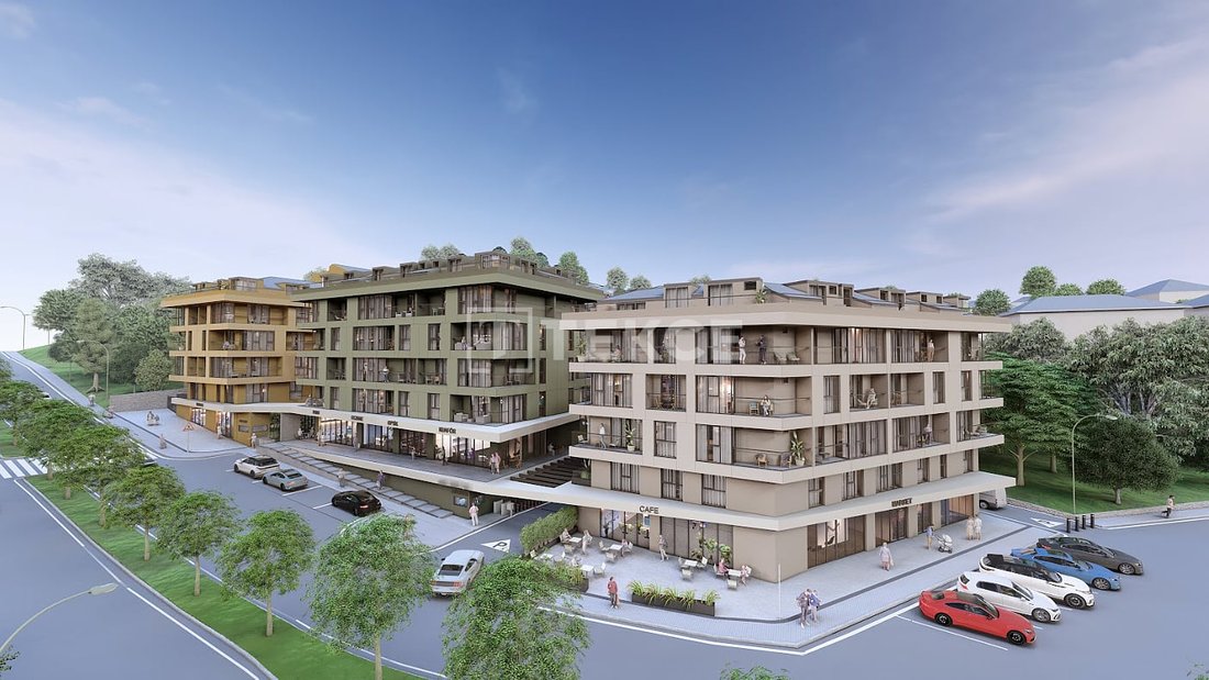 Apartment in Beykoz, İstanbul, Turkey 1 - 18646141