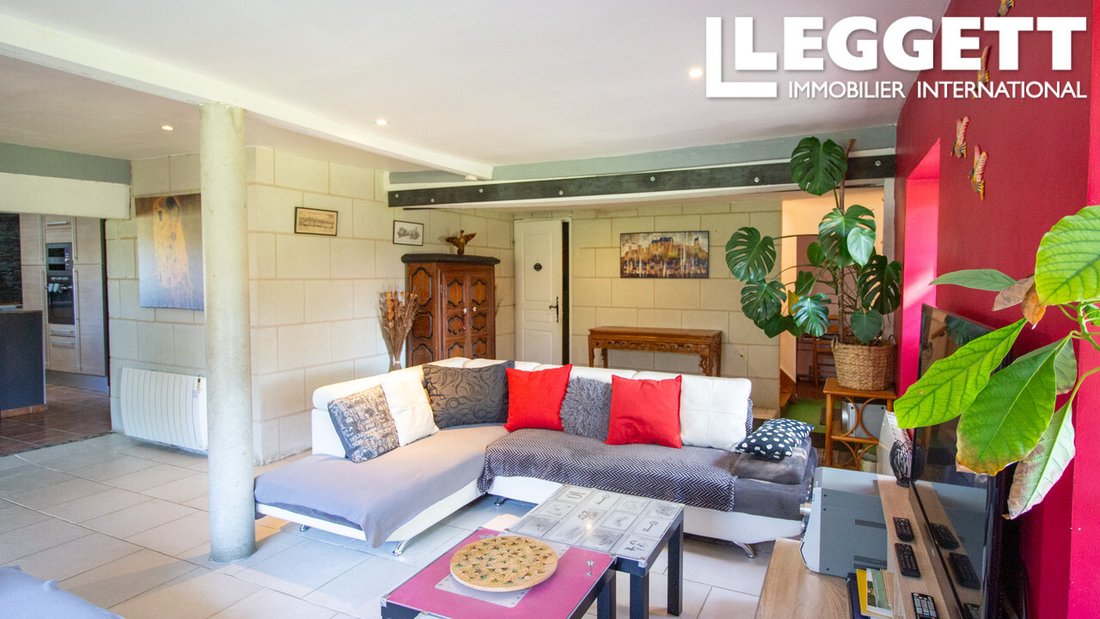 House in Luze, Centre-Val de Loire, France 3 - 18647692