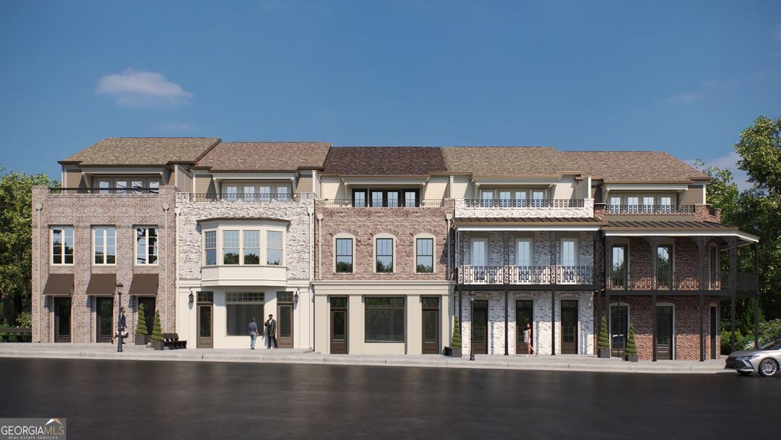 Townhouse in Senoia, Georgia, United States 2 - 18503198