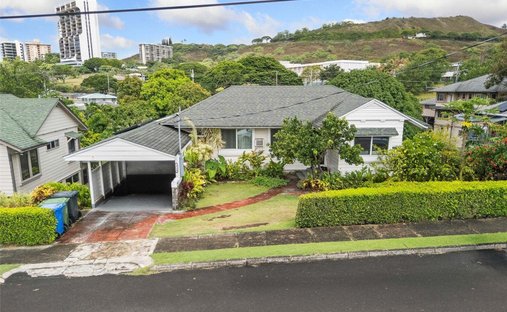 House in Honolulu, Hawaii, United States 1