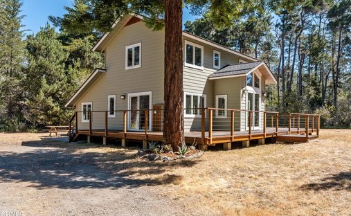 Casa en Mendocino, California, Estados Unidos 1
