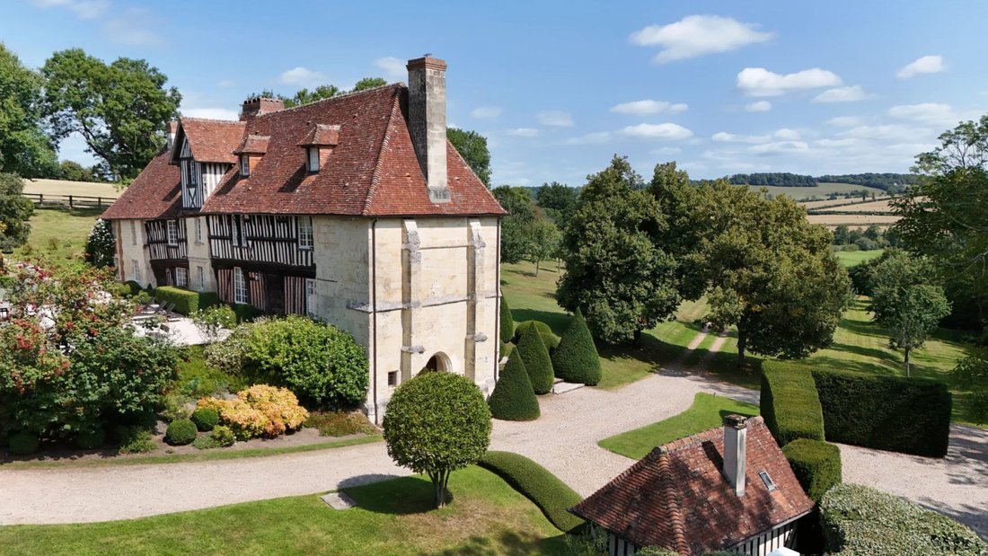 Castle in Livarot-Pays-d'Auge, Normandy, France 3 - 18646284