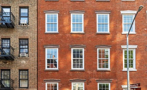 Stadthaus in New York City, New York, Vereinigte Staaten 1