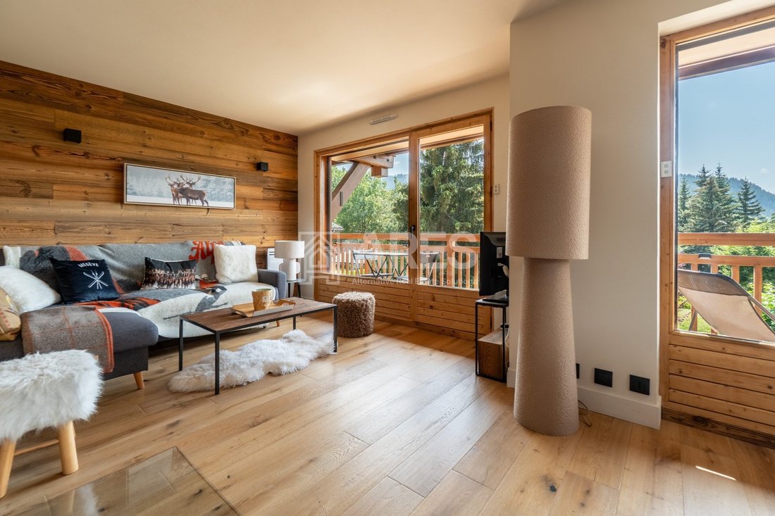 Apartment in Megève, Auvergne-Rhône-Alpes, France 1 - 18642377