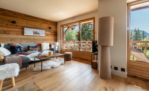 Apartment in Megève, Auvergne-Rhône-Alpes, France 1